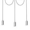 Pendelleuchte, Betonoptik, E27 Fassung, Industrial Stil, modernes Design