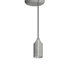 Pendelleuchte, Betonoptik, E27 Fassung, Industrial Stil, höhenverstellbar