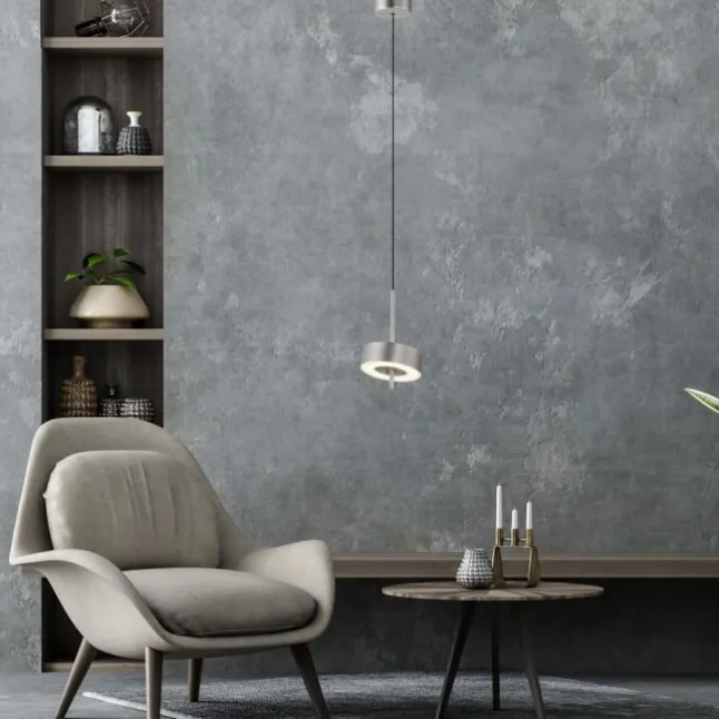 Pendelleuchte Q-ROTATE 1 flammig aluminium höhenverstellbar Smart Home