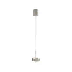 Pendelleuchte Q-ROTATE 1 flammig aluminium höhenverstellbar Smart Home