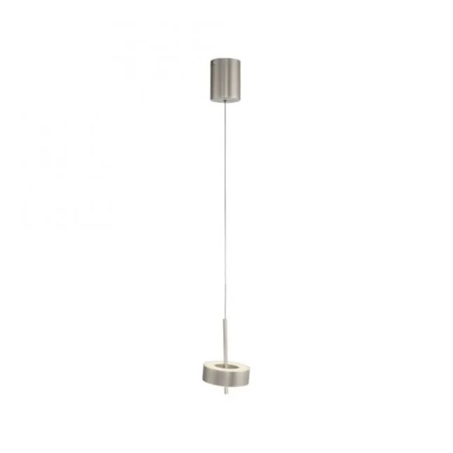 Pendelleuchte Q-ROTATE 1 flammig aluminium höhenverstellbar Smart Home