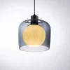 Pendelleuchte rauchfarben, stillvolle und elegante Optik