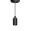 Pendelleuchte, schwarz, E27, Industrial Stil, Rustikal, Retro-Stil