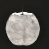 Pendelleuchte, weiß, Kunststoffschirm, E27, Ø 31,5 cm, blendfrei