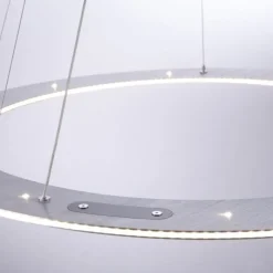 PURE Cosmo LED-Pendelleuchte, kreisrund, Lichtfarbensteuerung, dimmbar