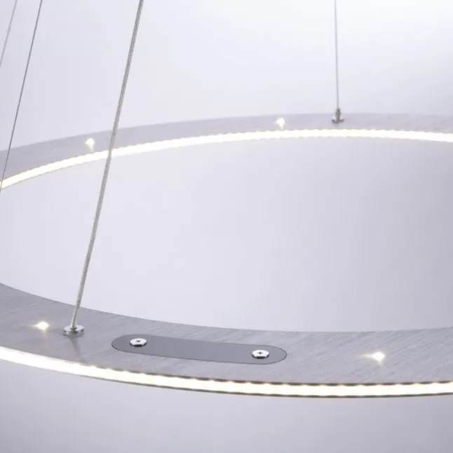 PURE Cosmo LED-Pendelleuchte, kreisrund, Lichtfarbensteuerung, dimmbar