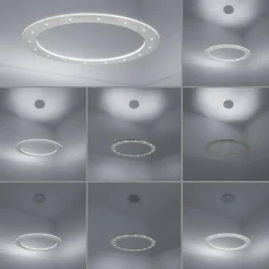 PURE Cosmo LED-Pendelleuchte, kreisrund, Lichtfarbensteuerung, dimmbar