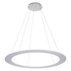 PURE Cosmo LED-Pendelleuchte, kreisrund, Lichtfarbensteuerung, dimmbar
