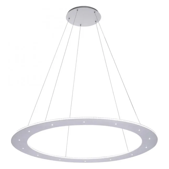 PURE Cosmo LED-Pendelleuchte, kreisrund, Lichtfarbensteuerung, dimmbar
