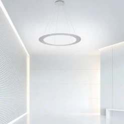 PURE Cosmo LED-Pendelleuchte, kreisrund, Lichtfarbensteuerung, dimmbar