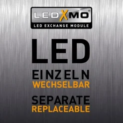 PURE Gemin LED-Pendelleuchte, Aluminium, gebürstet, höhenverstellbar