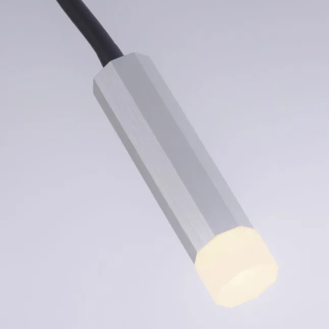 PURE Gemin LED-Wandleuchte, puristisches Design, warmweißes Licht