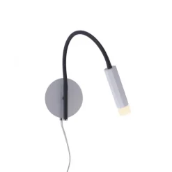 PURE Gemin LED-Wandleuchte, puristisches Design, warmweißes Licht