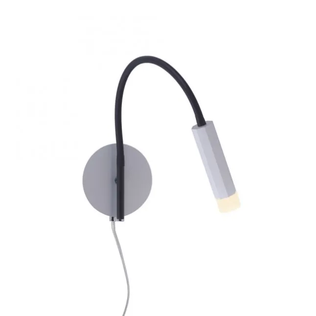 PURE Gemin LED-Wandleuchte, puristisches Design, warmweißes Licht
