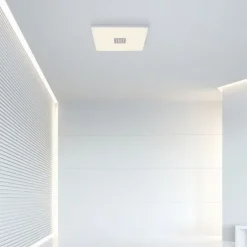 PURE Neo LED-Multifunktionspanel, 45x45cm, Lichtfarbsteuerung, Fernbedienung
