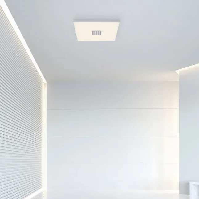 PURE Neo LED-Multifunktionspanel, 45x45cm, Lichtfarbsteuerung, Fernbedienung