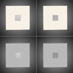 PURE Neo LED-Multifunktionspanel, 45x45cm, Lichtfarbsteuerung, Fernbedienung