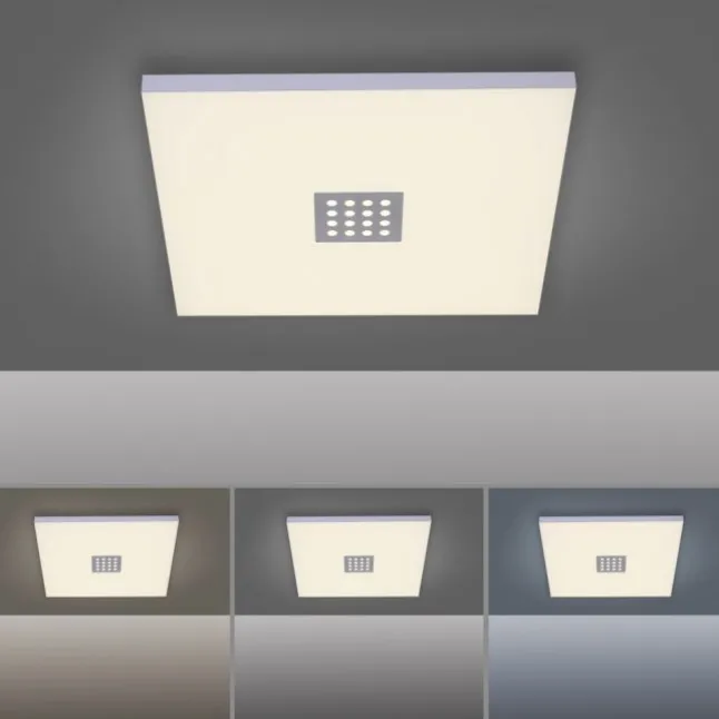 PURE Neo LED-Multifunktionspanel, 45x45cm, Lichtfarbsteuerung, Fernbedienung