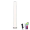 Q-ROSA LED-Stehleuchte Smart-Home, Lichtfarbsteuerung inkl. Fernbedienung, Dimmbar, Memoryfunktion