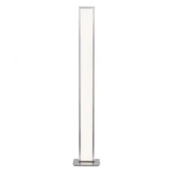 Q-ROSA LED-Stehleuchte Smart-Home, Lichtfarbsteuerung inkl. Fernbedienung, Dimmbar, Memoryfunktion