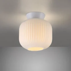 Schöner Wohnen-Kollektion Deckenleuchte NAMI, weiss, E27, LED geeignet