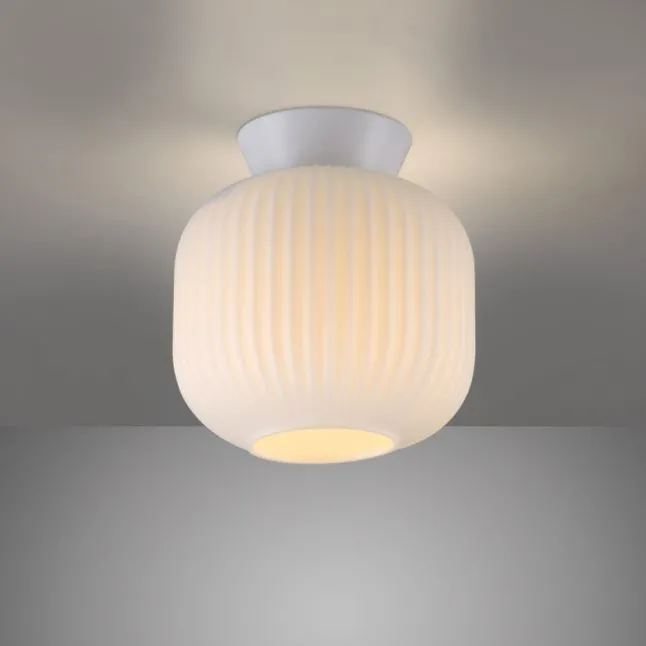 Schöner Wohnen-Kollektion Deckenleuchte NAMI, weiss, E27, LED geeignet