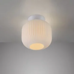 Schöner Wohnen-Kollektion Deckenleuchte NAMI, weiss, E27, LED geeignet