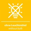 Schöner Wohnen-Kollektion Deckenleuchte NAMI, amber, E27 LED geeignet