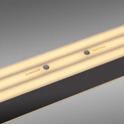Schöner Wohnen-Kollektion LED Pendelleuchte ADRIANA, schwarz, dimmbar