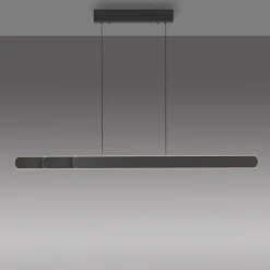 Schöner Wohnen-Kollektion LED Pendelleuchte ADRIANA, schwarz, dimmbar