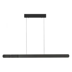 Schöner Wohnen-Kollektion LED Pendelleuchte ADRIANA, schwarz, dimmbar