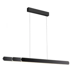 Schöner Wohnen-Kollektion LED Pendelleuchte ADRIANA, schwarz, dimmbar