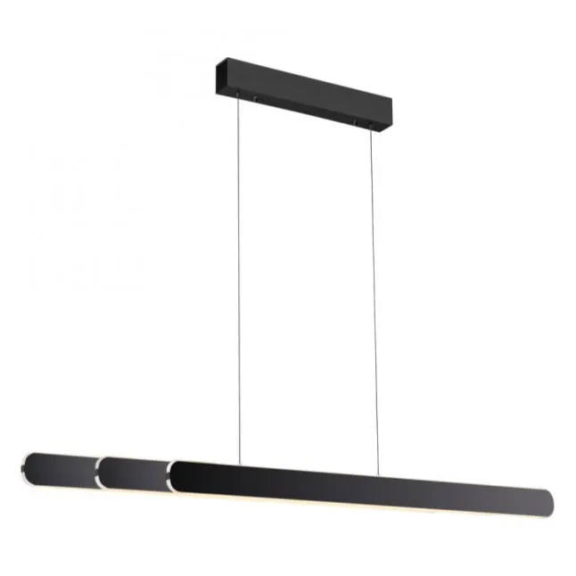 Schöner Wohnen-Kollektion LED Pendelleuchte ADRIANA, schwarz, dimmbar