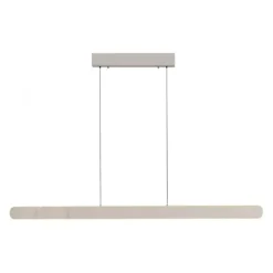 Schöner Wohnen-Kollektion LED Pendelleuchte ADRIANA, sandfarben, dimmbar