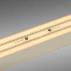 Schöner Wohnen-Kollektion LED Pendelleuchte ADRIANA, sandfarben, dimmbar