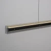 Schöner Wohnen-Kollektion LED Pendelleuchte LENA, schwarz, Dimmer, Up-and Down