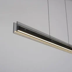 Schöner Wohnen-Kollektion LED Pendelleuchte LENA, schwarz, Dimmer, Up-and Down