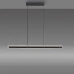 Schöner Wohnen-Kollektion LED Pendelleuchte LENA, schwarz, Dimmer, Up-and Down