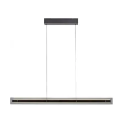 Schöner Wohnen-Kollektion LED Pendelleuchte LENA, schwarz, Dimmer, Up-and Down