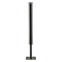 Schöner Wohnen-Kollektion LED Stehleuchte LENA, schwarz, Schnurdimmer, Memory