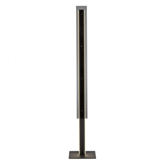 Schöner Wohnen-Kollektion LED Stehleuchte LENA, schwarz, Schnurdimmer, Memory