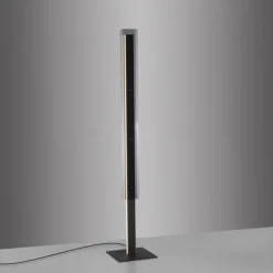 Schöner Wohnen-Kollektion LED Stehleuchte LENA, schwarz, Schnurdimmer, Memory