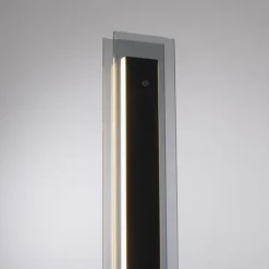 Schöner Wohnen-Kollektion LED Stehleuchte LENA, schwarz, Schnurdimmer, Memory