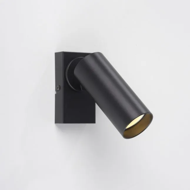 Schöner Wohnen-Kollektion LED Wand- und Deckenleuchte RIK, schwarz, einflammig
