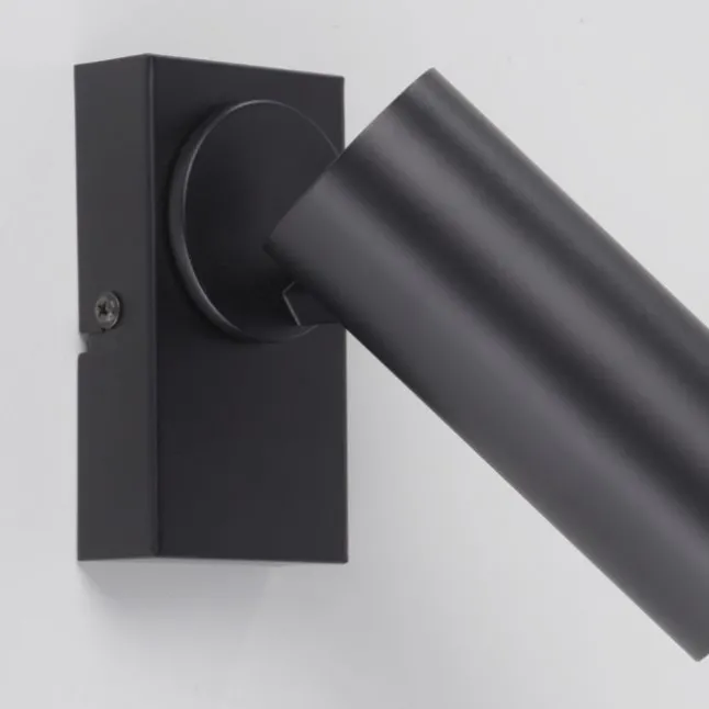 Schöner Wohnen-Kollektion LED Wand- und Deckenleuchte RIK, schwarz, einflammig