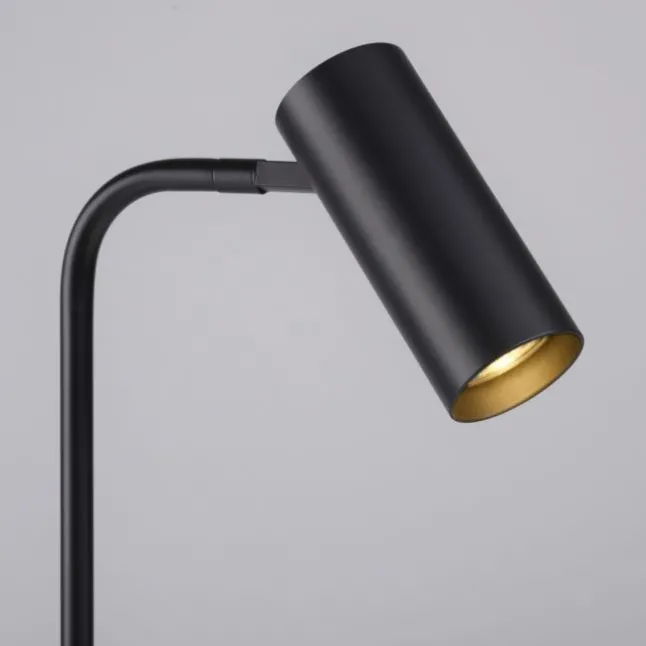 Schöner Wohnen-Kollektion LED Tischleuchte RIK, schwarz, EEK A, dreh-und schwenkbar, Schnurschalter