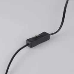 Schöner Wohnen-Kollektion LED Tischleuchte RIK, schwarz, EEK A, dreh-und schwenkbar, Schnurschalter