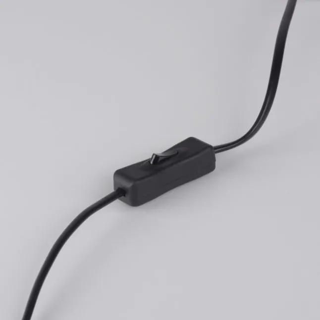 Schöner Wohnen-Kollektion LED Tischleuchte RIK, schwarz, EEK A, dreh-und schwenkbar, Schnurschalter