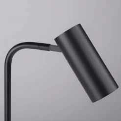 Schöner Wohnen-Kollektion LED Tischleuchte RIK, schwarz, EEK A, dreh-und schwenkbar, Schnurschalter