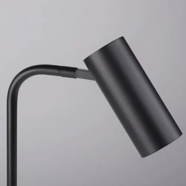 Schöner Wohnen-Kollektion LED Tischleuchte RIK, schwarz, EEK A, dreh-und schwenkbar, Schnurschalter
